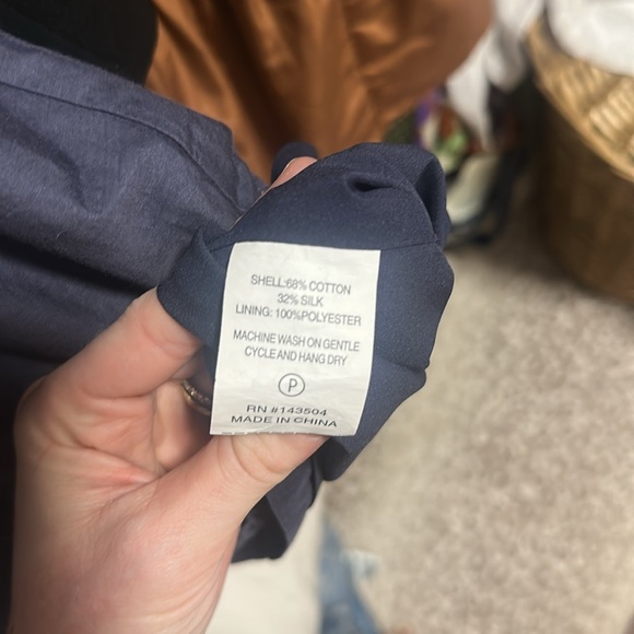 Marie Oliver - “Day Dress” in Oxford - XXS
Generous sizing. Would fit 00 to 2. - Picture 4 of 4